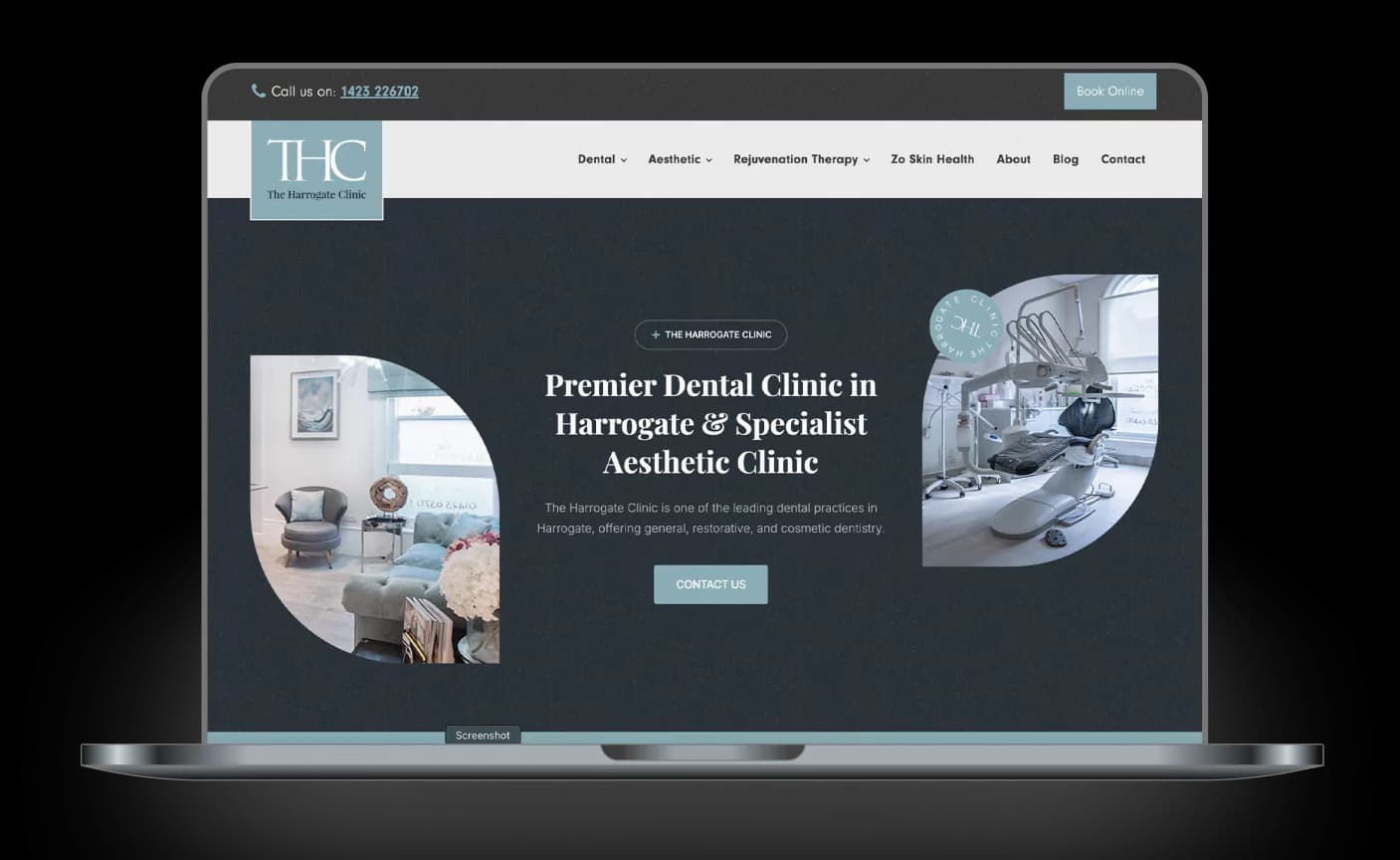 Strengthening The Harrogate Clinic’s Digital Presence
