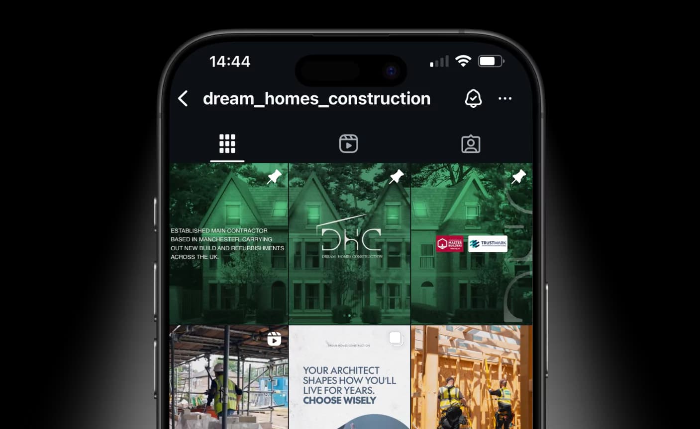 Helping Dream Homes Construction Share Their Story