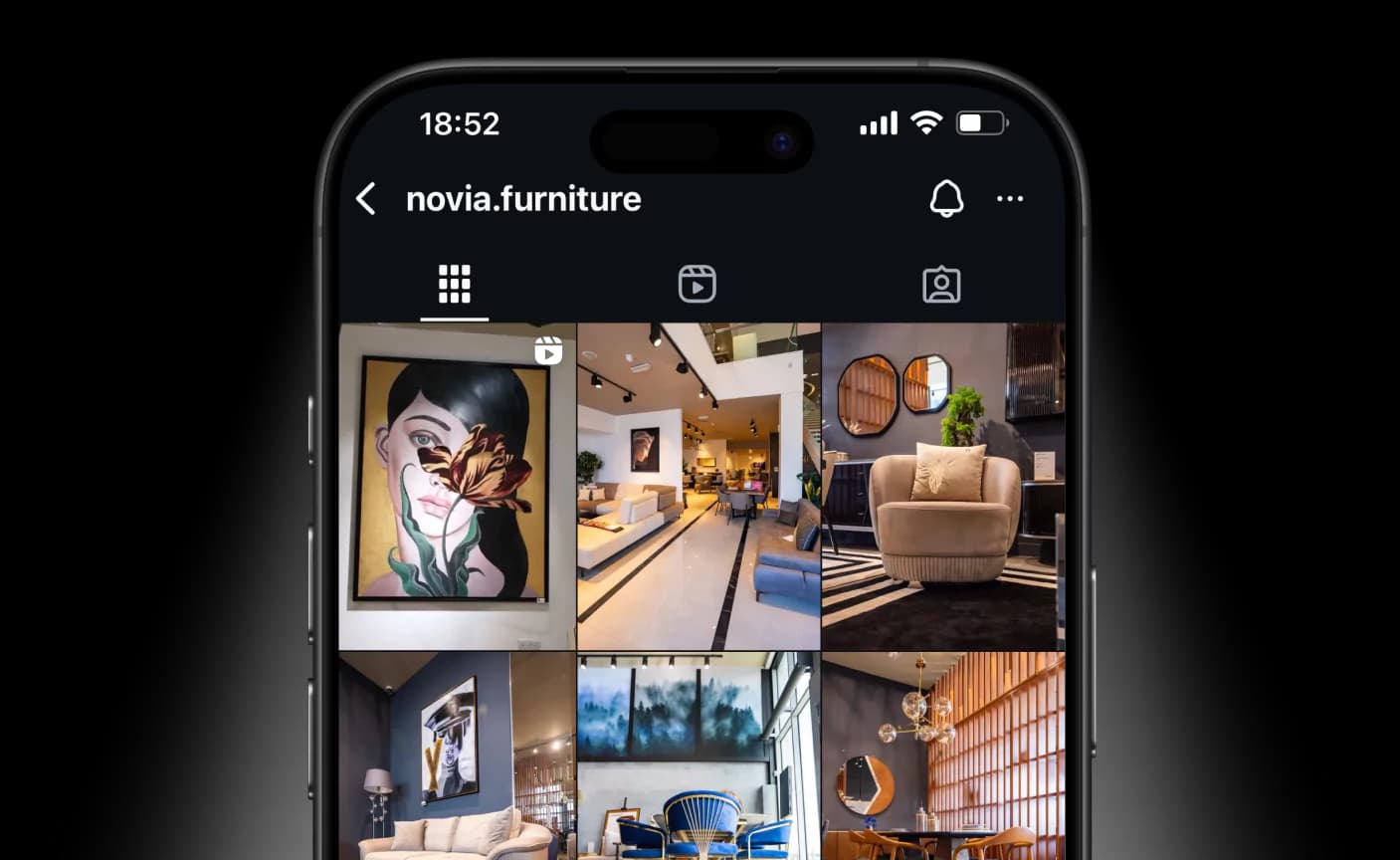 How Novia’s Showrooms Found Their Digital Voice
