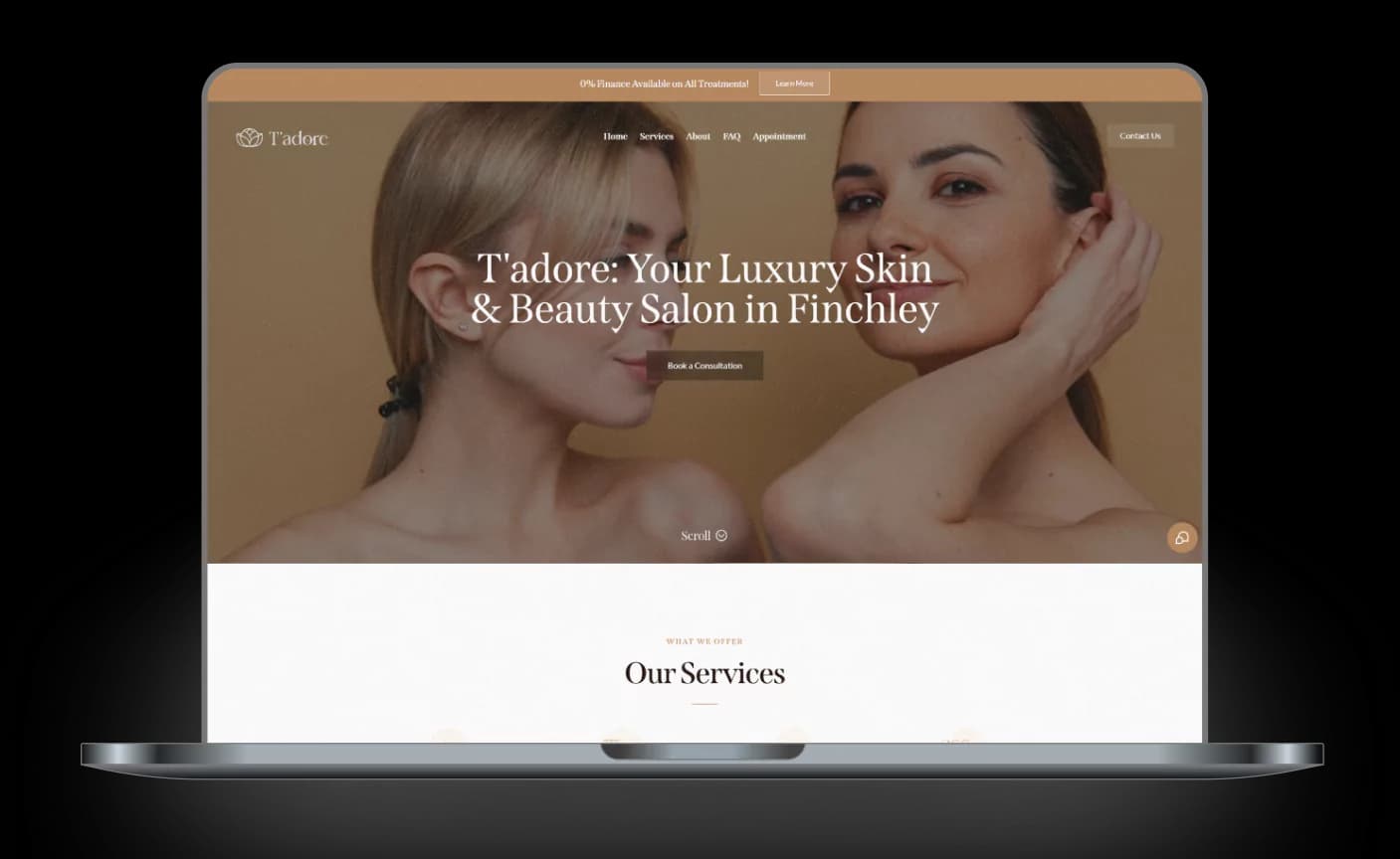 Helping T’adore Upgrade Their Digital Flow