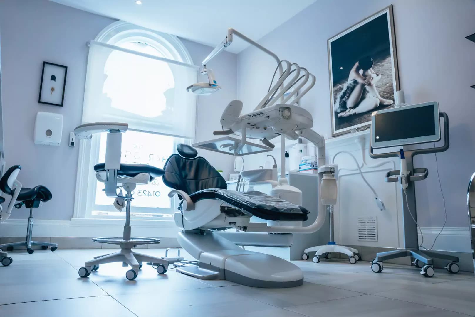 The Harrogate Clinic treatment room