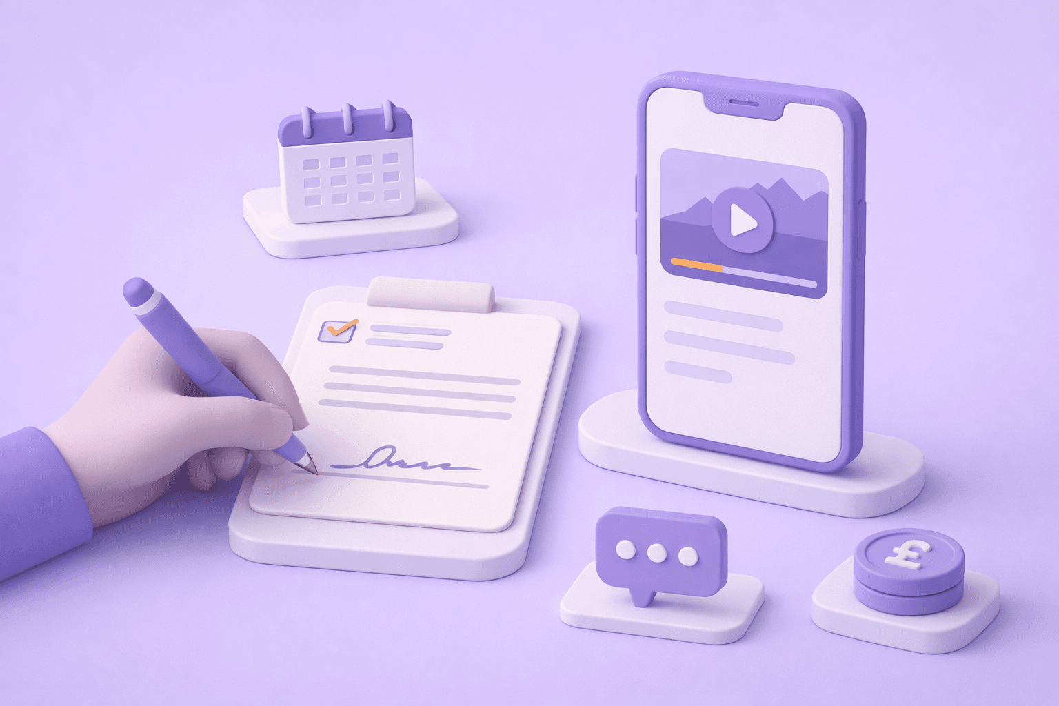 Consent and compliance setup for customer video use on Instagram and TikTok